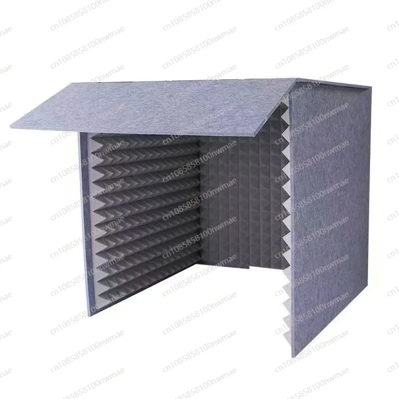 simple-desktop-recording-studio-noise-reduction-office-home-desktop-reading-sound-insulation-cover-can-be-moved