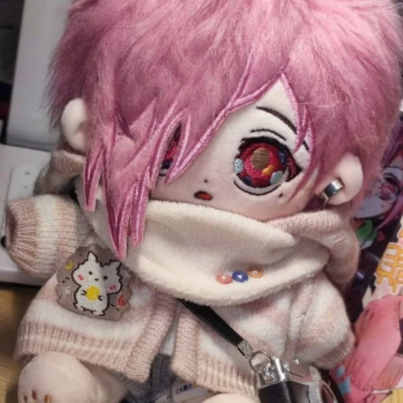 20 cm Anime Wc-Gebunden Hanako-Kun Mitsuba Plüsch Baumwolle Körper Cartoon Dress Up Weiche Puppe Cosplay figur Spielzeug Überraschung Geschenk