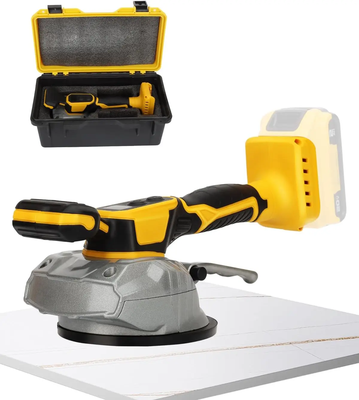 Cordless Tile Vibra…