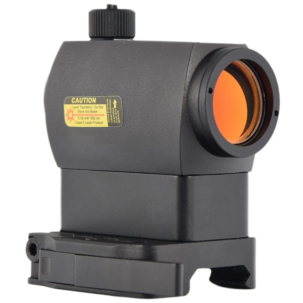 Picture 3: AST-2 Tactical Red Dot Sight Button Switch Aluminum Housing With Quick-Detach Picatinny Base