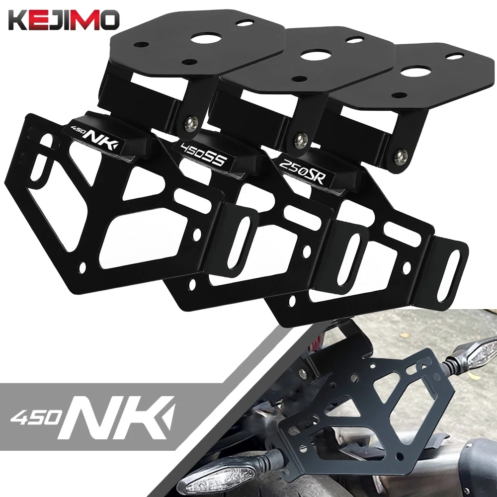 

2025-2022 2023 2024 300SR 250SR 450nk Motorcycle Accessories FOR CFMOTO CF MOTO 450SR/SR-S/SS 450NK License Plate Bracket Holder