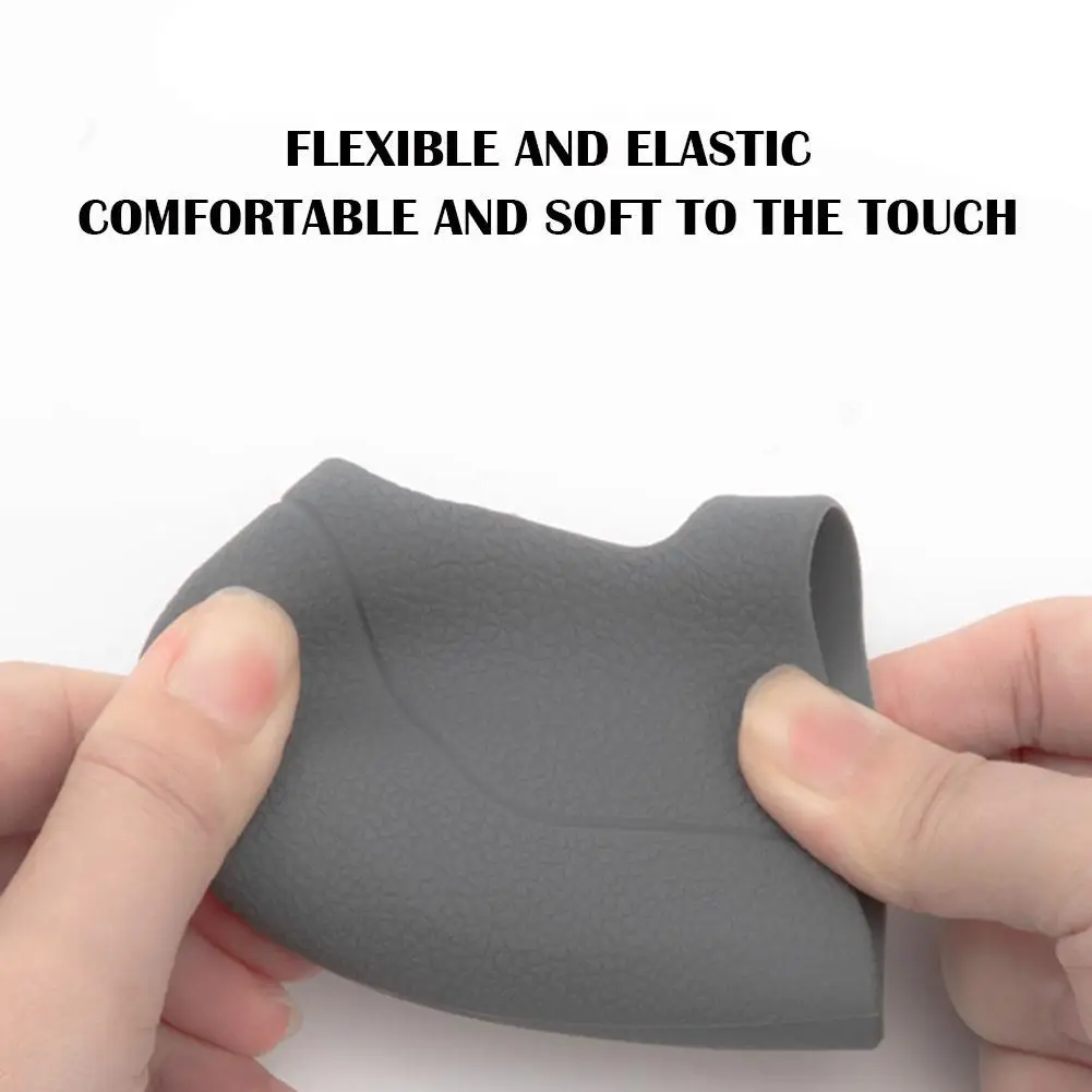 Auto Silikon Automatische Schaltknauf Abdeckung Antislip Shifter Universal Fit Shifter Griff Für Toyota C-HR Für Camry Corolla – Detail 9