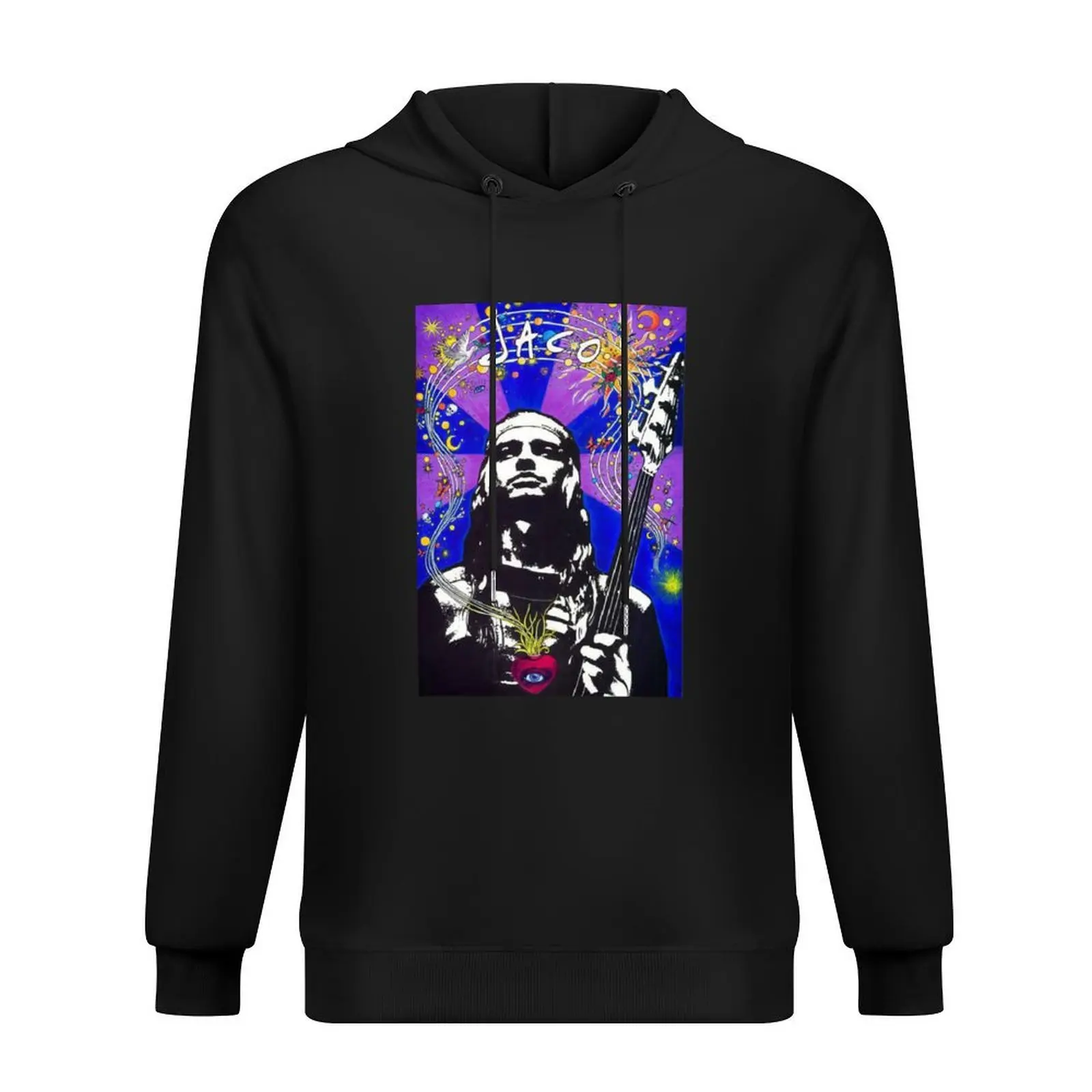 

Jaco Pastorius Record Store Day Poster Hoodie anime clothing men's clothing winter clothes clothes for men tracksuit men
