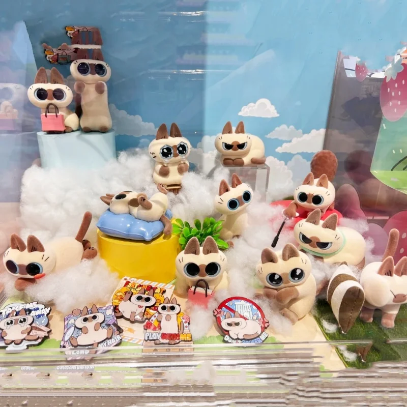 

Коробка Azuki Can Azukisan для повседневной жизни, коробка серии 2, милая модель, Аниме фигурки Caixa Surprise, подарок на день рождения