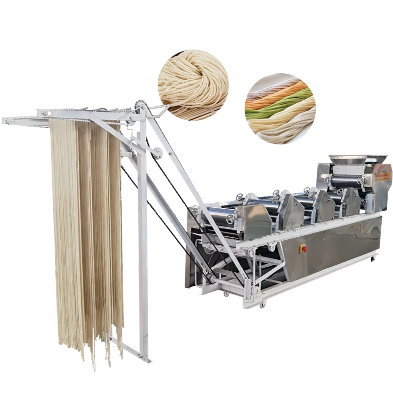 

Customized Commercial Noodle Pasta Making Machine New Condition Fresh Noodle Production Machinery