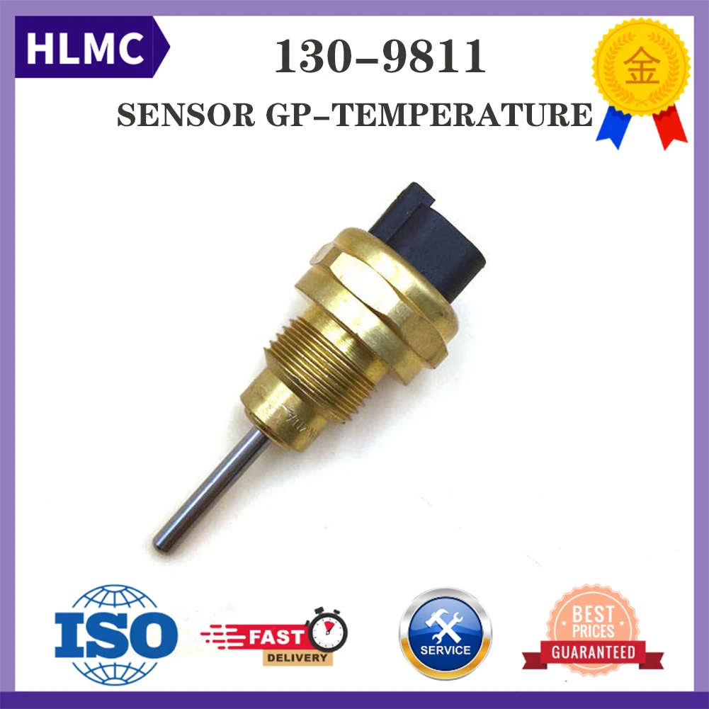 

Engine Coolant Temperature Sensor 130-9811 Excavator C7 C12 C15 725 730 735 740 420E 3126 8YL E325C E330C 525C 535C 525D 535D