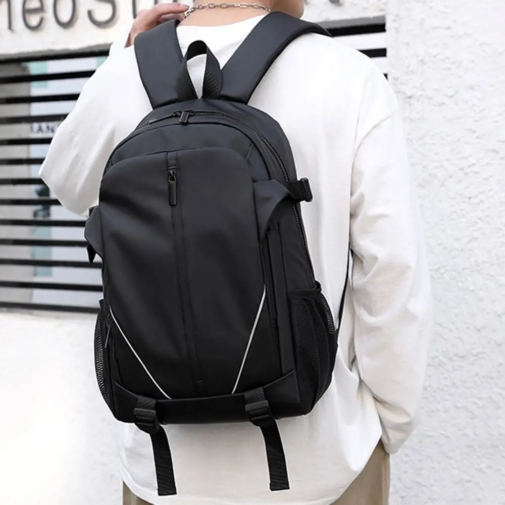 Large Capacity Business Backpack Multi-Compartment Waterproof Travel Laptop Rucksack Wear-resistant Breathable
