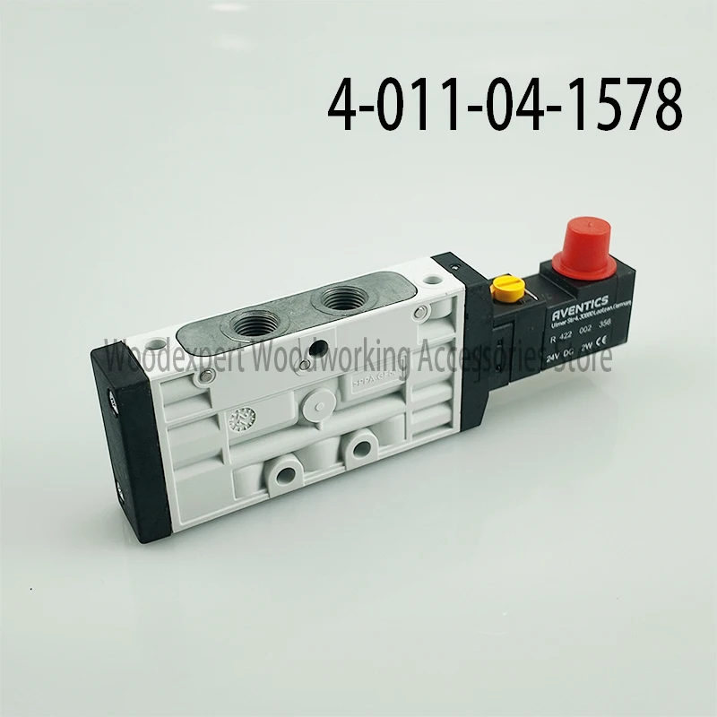 4011041578 Solenoid Valve 0820060026 Aventics Pneumatic Directional Control Valves  Elec Single Monost 5/2 G1/8 TC08