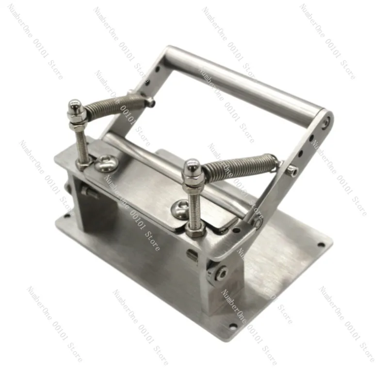 All stainless steel, leather art leather tools DIY vegetable tanned leather peeling and thinning machine, shovel peeling