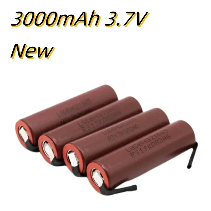 Offerta speciale: 10 batterie HG2 18650 da 3000 mAh, 3,6 V, scarica 20 A, ad alta potenza, ideali per progetti fai-da-te.