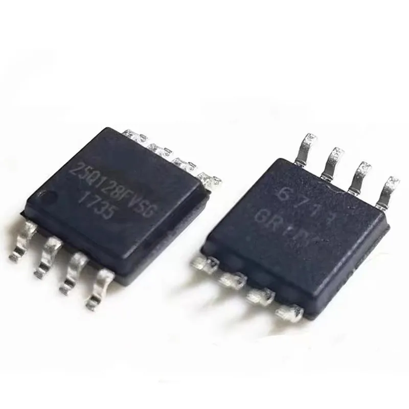 10PCS W25Q64JVSSIQ W25Q64JVSIQ W25Q64 FLASH memory chip SMD SOP-8