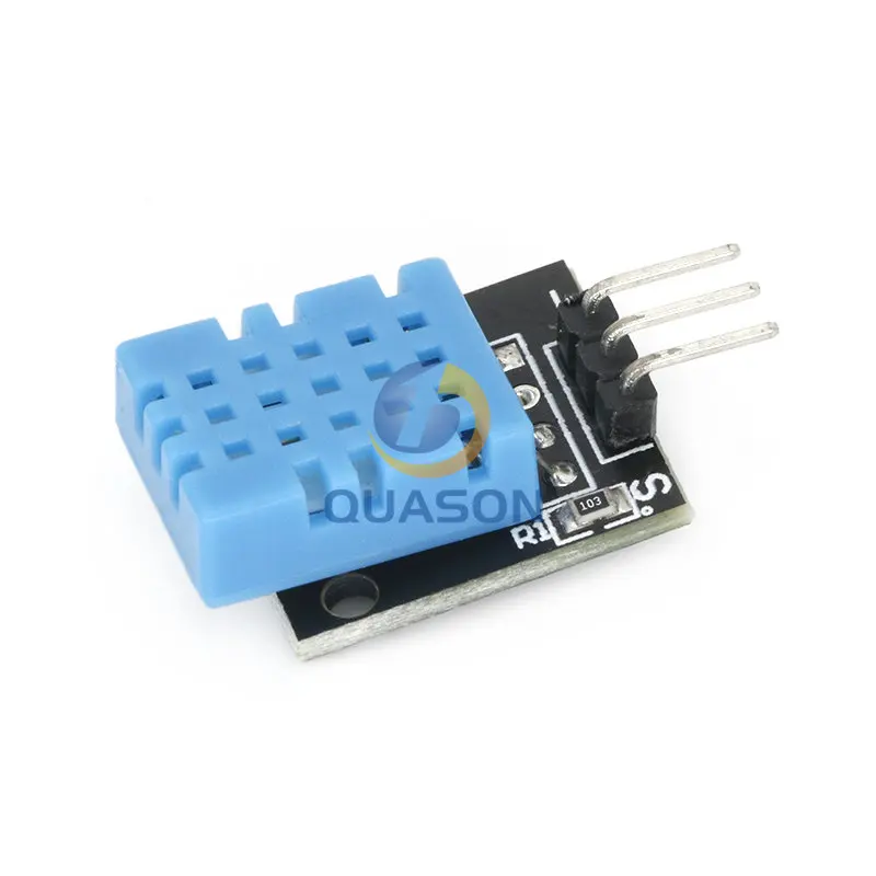 Smart 3pin KY-015 DHT-11 DHT11 Digital Suhu dan Kelembaban Relatif Sensor Modul + PCB untuk Arduino DIY Starter Kit