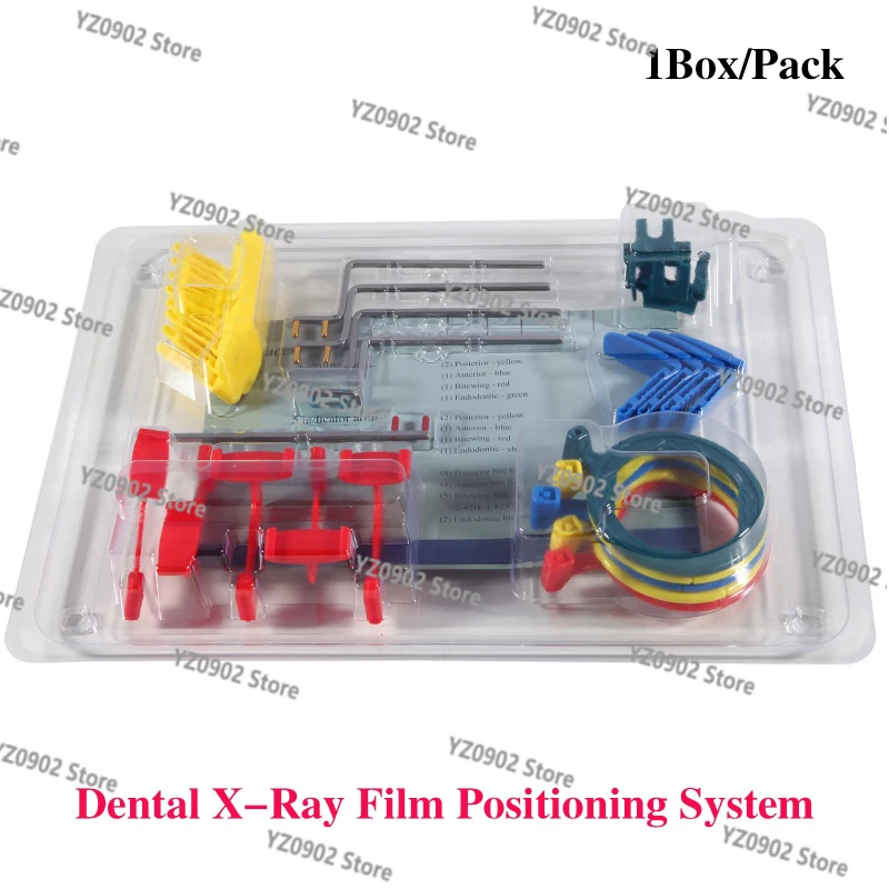 

Стоматологическая рентгеновская полная система позиционирования XCP Kit Positioner Rinn FPS 3000, инструменты для лечения корневых каналов, подходят для универсального держателя датчика