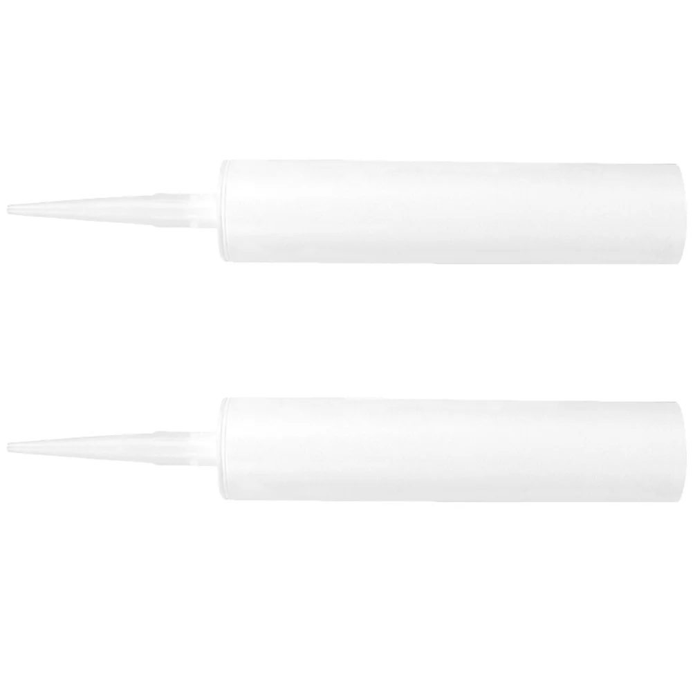 

2 Pcs Fine Tip Bottles for Glue Empty Hose Caulking Tubes Fillable Kettle Reusable