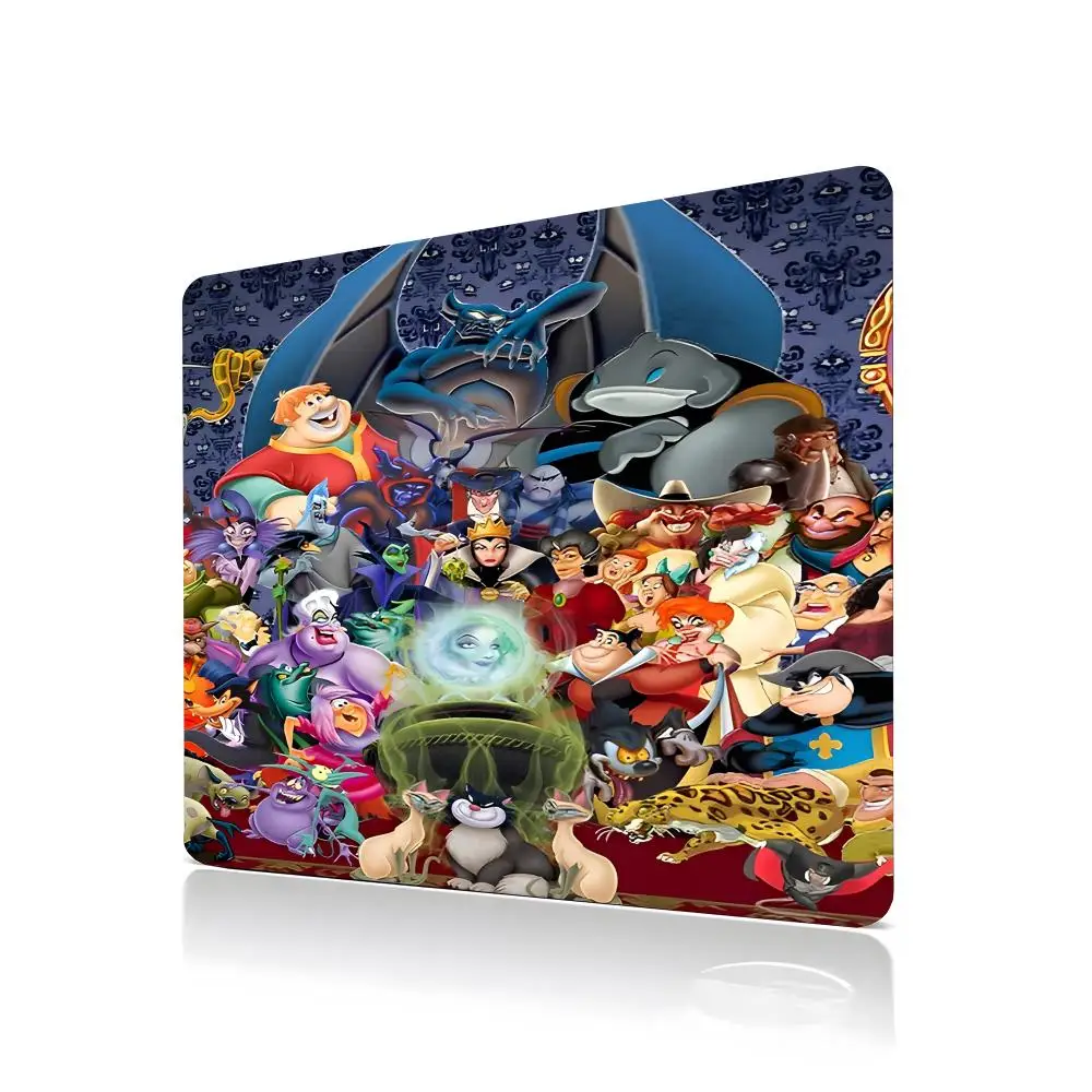 Disney villain queen Mouse Pad game e-sports universal desktop laptop simple office rubber small non-slip pad 450x400