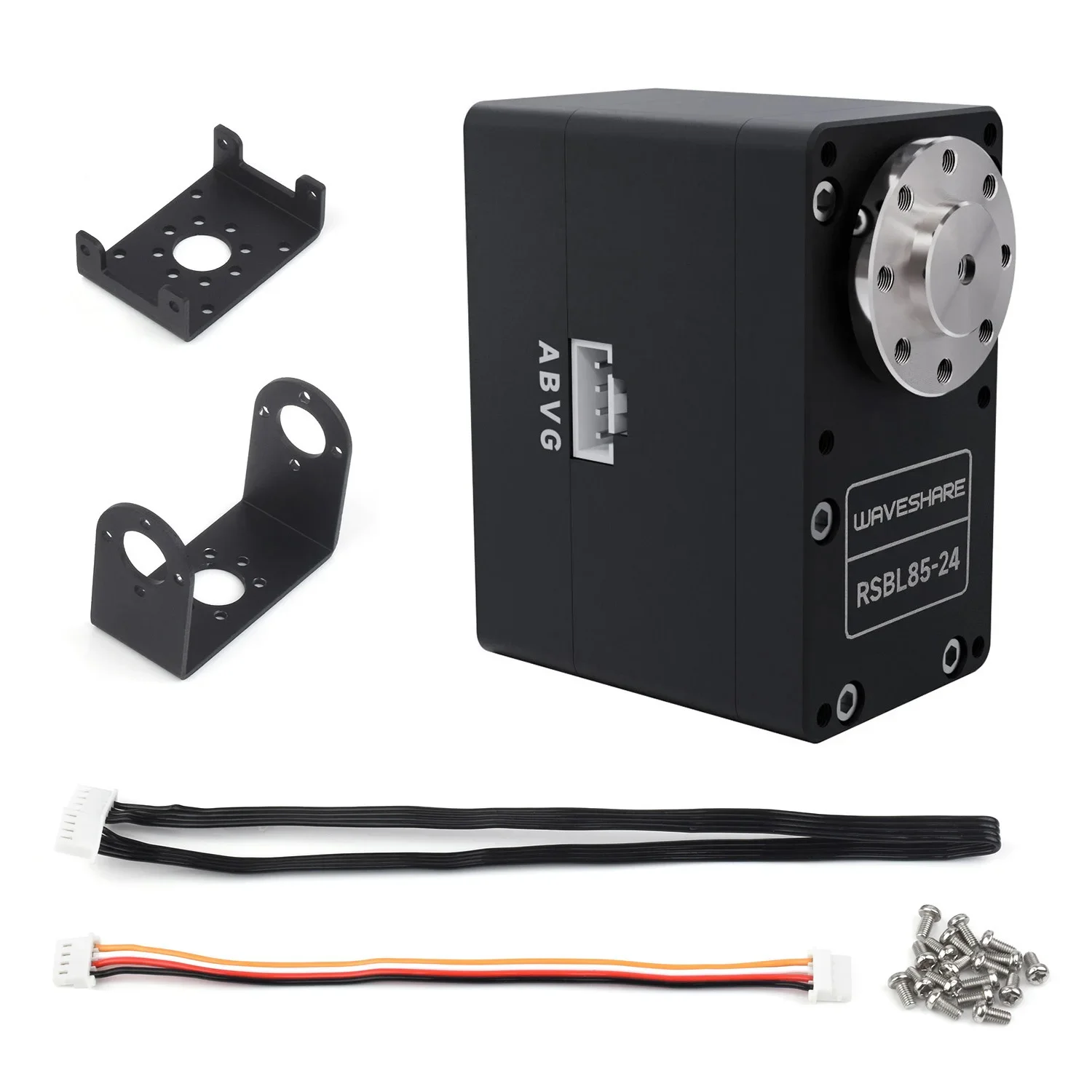 Waveshare 85kg.cm RSBL85-12 / RSBL85-24 Servo Motor, High Precision And Large Torque, With Programmable 360° Magnetic Encoder