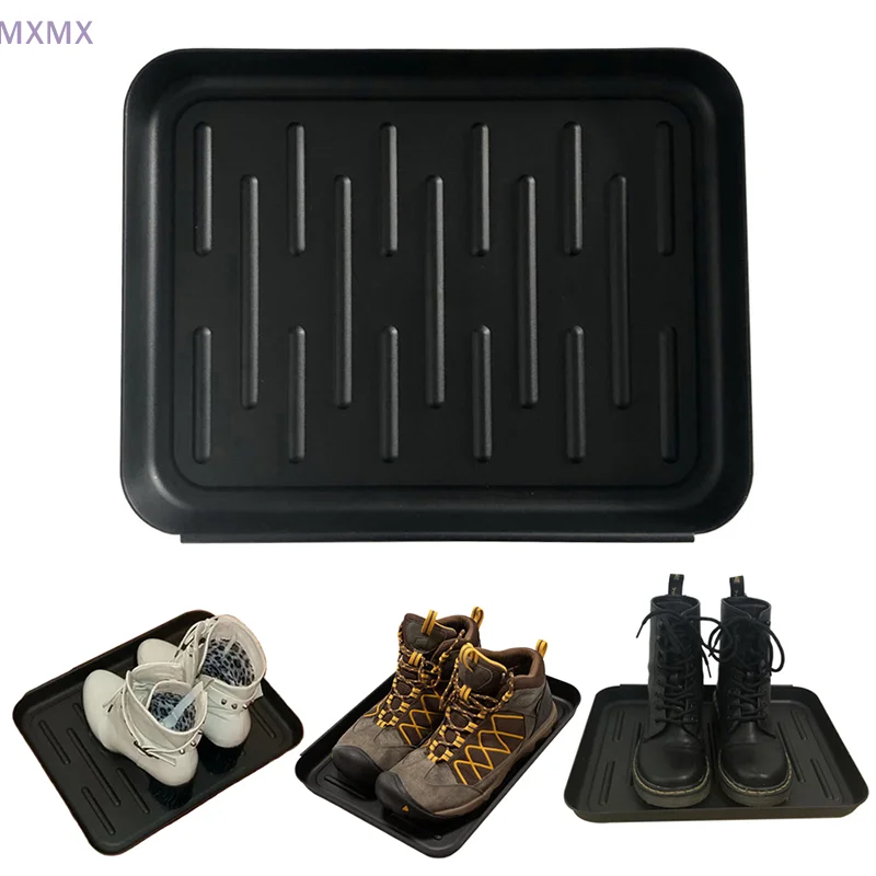 

1/2/3pcs Boot Tray Heavy Duty Shoe Mat Trays Car Shoes Storage Tray Dog Cat Bowl Mats Multifunctional Under Seat Container Box