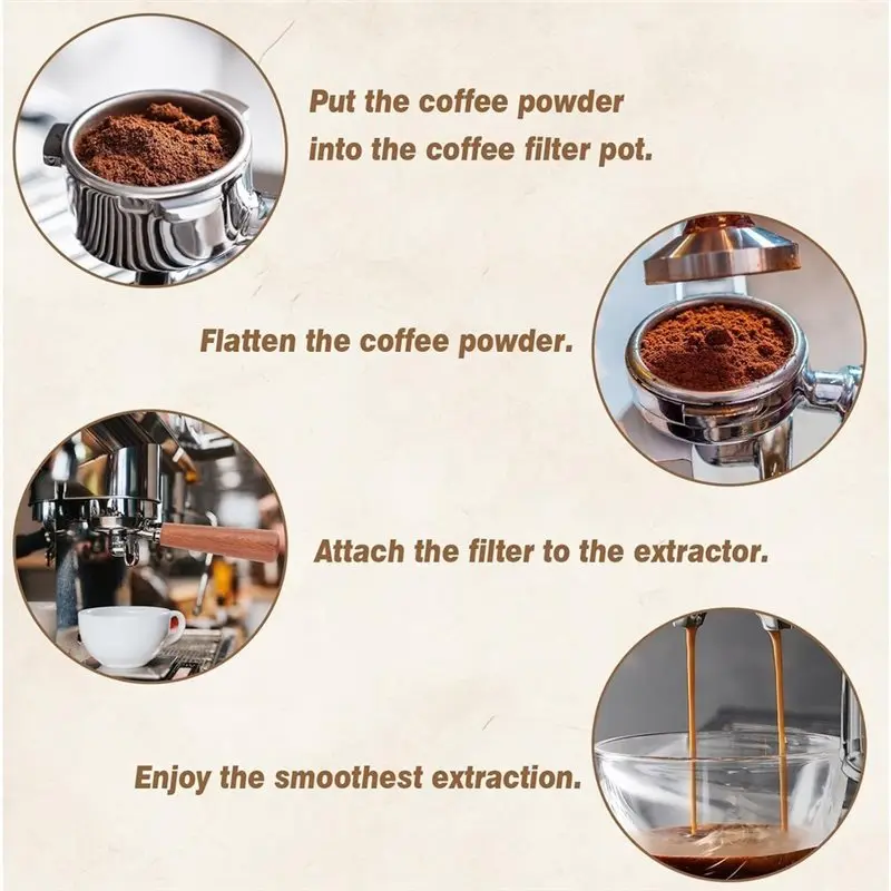 AAAN-51 Mm Portafilter For Delonghi Dedica EC680/EC685