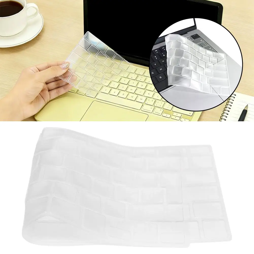 Clear Ultra Thin TPU Keyboard Cover For Macbook Neo 256G / 512G Keyboard Dustproof Keyboard Skin Film Waterproof Guard