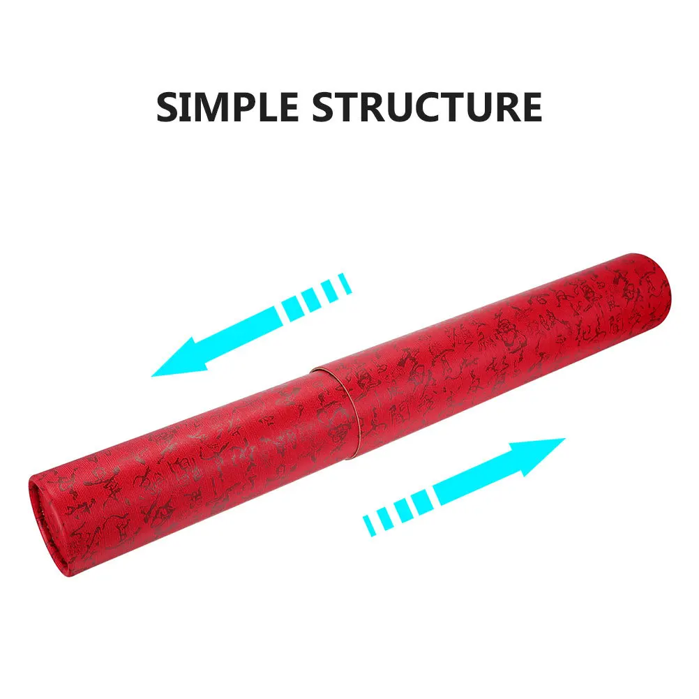 2 قطعة صندوق تخزين التمرير نمط لافتة للنظر استخدامات متعددة للوحات الخط والخطوط المشارك أنبوب صندوق تخزين الطلاء