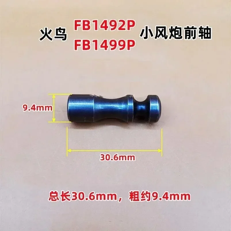 Imagem -02 - Kit de Reparação de Pistola de ar Pequeno Pneumático Agulha de Sopro Pin de Impacto Acessórios de Chave