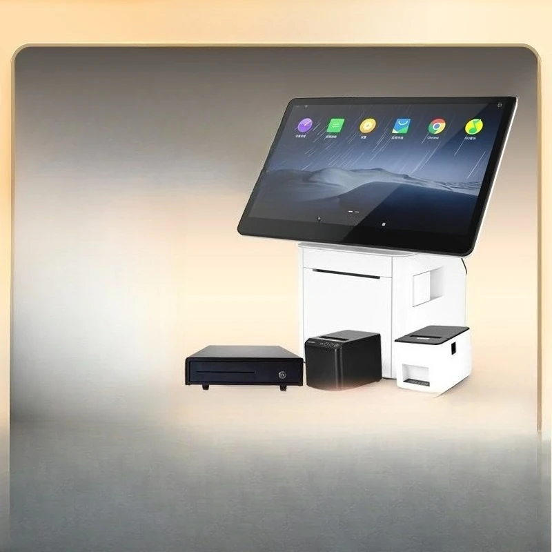 

Catering pick-up machine, printer all-in-one machine, touch screen milk tea fast food restaurant order machine, cash register