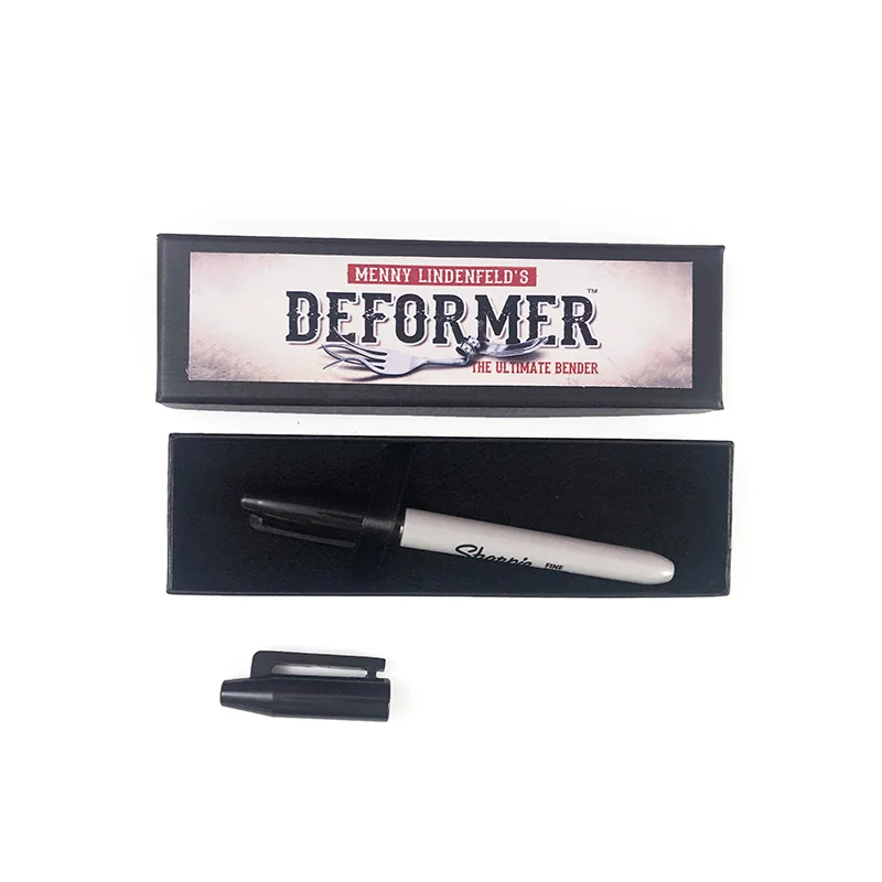 ديفورمر من Menny Lindenfeld (قلم للتحايل والتعليمات عبر الإنترنت) خدع سحرية Mentalism كوميديا عملة الانحناء أوهام الدعائم السحرية