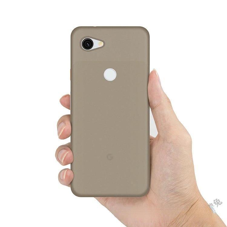 Slim Matte Transparent PP Phone Case For google pixel 3 3a xl 3xl 3axl 0.4mm Ultra Thin Soft Hard Cover ultra