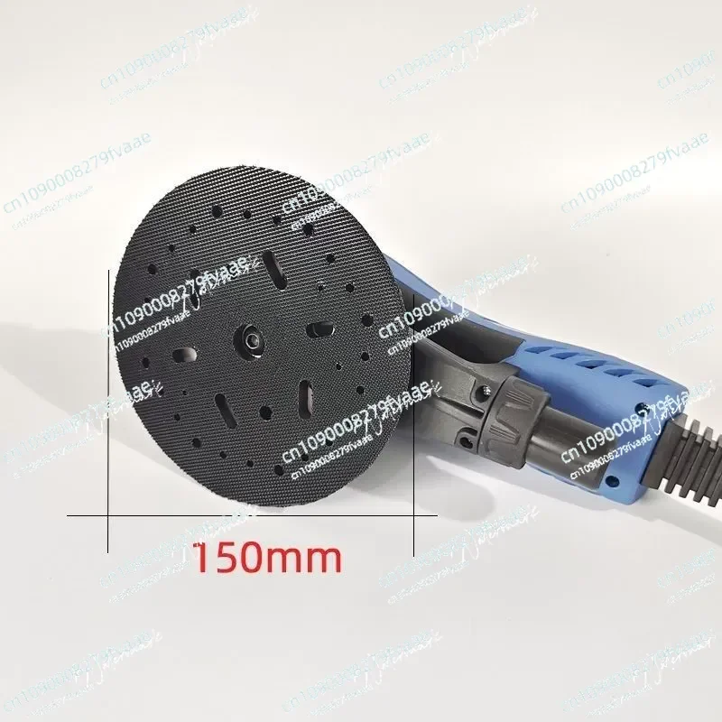 Lixadeiras multifuncionais de luxo de qualidade, 6 polegadas, polidor de carro elétrico, eficiente, alta, máquina de polimento de cera automática, 6 polegadas