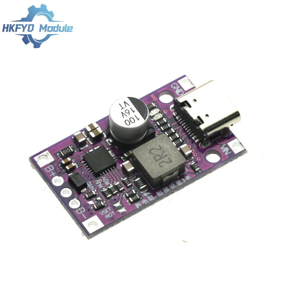 2 Series 3 Series Boost Quick Charge /3.7V Polymer/UAV Charging Module High-power Lithium Battery Pack Charging Board