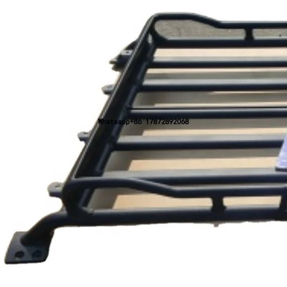Rack de Carga para Teto 4X4, Caixa de Carga, Barra de Transporte de Bagagem para Jimny