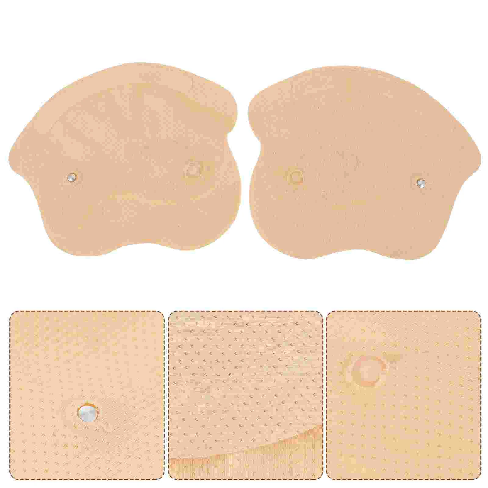 

Inflatable Pads Push Up Cup Bras Cloth Inserts Heart-shaped