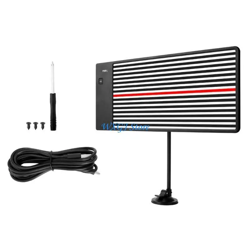 

37JE Ofternalors Line Board Board Blaits Repair Intool с 3 яркости передачи для автомобильного корпуса Удаление вмятины