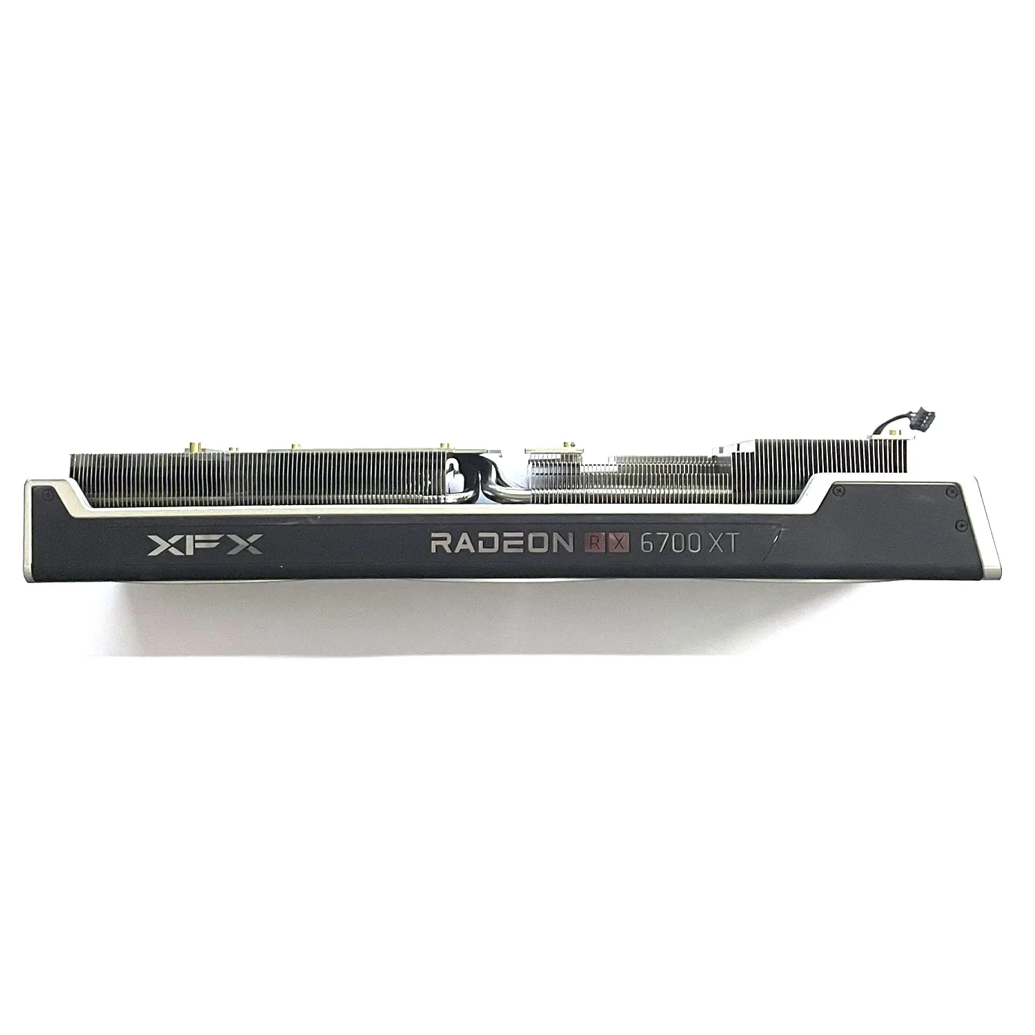 Imagem -04 - Original Placa Gráfica Cooler Rx6700xt Gpu Cooler para Xfx Rx6700xt Versão no Exterior Placa Gráfica Substituição Refrigerador