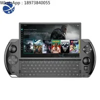 -YYHC Wholesale High Quality GPD WIN 4 2023 Handheld Gaming Laptop, 64GB+4TB, 6 inch, Windows 11 AMD  7 7840U Octa Core(Black)-