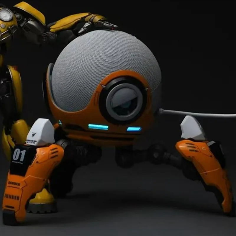 ABJF-สําหรับ Homepod Mini สําหรับ Echo Dot 4Th/5Th Gen, ประหยัดพื้นที่ Alexa Dot 4Th/5Th Gen เดสก์ท็อปขาตั้งลําโพง