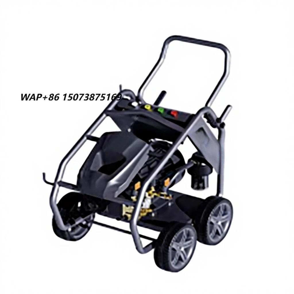200bar High Water Jet Power Floor Pressure Washer Machine for Commercial Car Wash