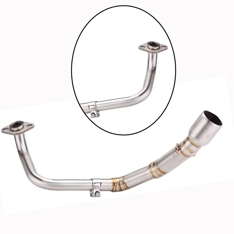 Hot Sale Performance Motorcycle Exhaust Front Stainless 51mm Middle Connecting Tube  for honda X-ADV 150 X Adv150