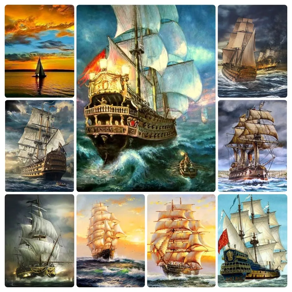 quebra-cabecas-com-cenario-de-barco-a-vela-decoracao-de-casa-jogos-de-quebra-cabeca-para-adultos-diversao-em-familia-presente-educativo