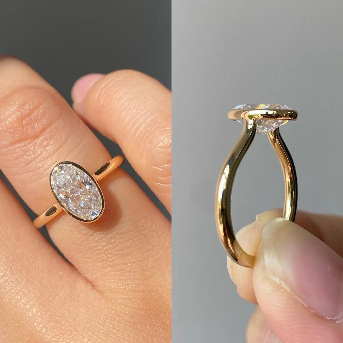 

Изысканное кольцо из трех частей, принцесса, помолвка, юбилей, роскошный взрыв