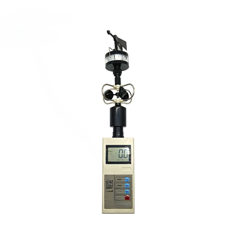 

Meteorological Parameter Tester Handheld Wind Speed Anemoscope Portable Wind Direction Anemograph Handheld Weather Station