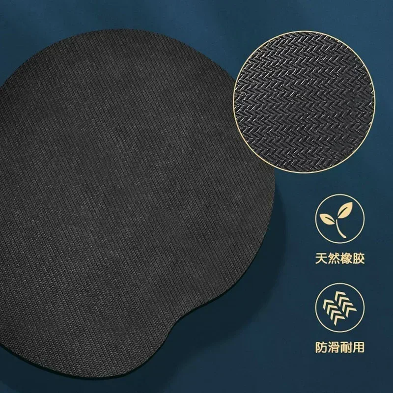 Imagem -03 - Mouse Pad Esponja Ergonômica Descanso de Pulso Suporte de Pulso Tapete de Ratos para pc Laptop Jogos Macio Confortável