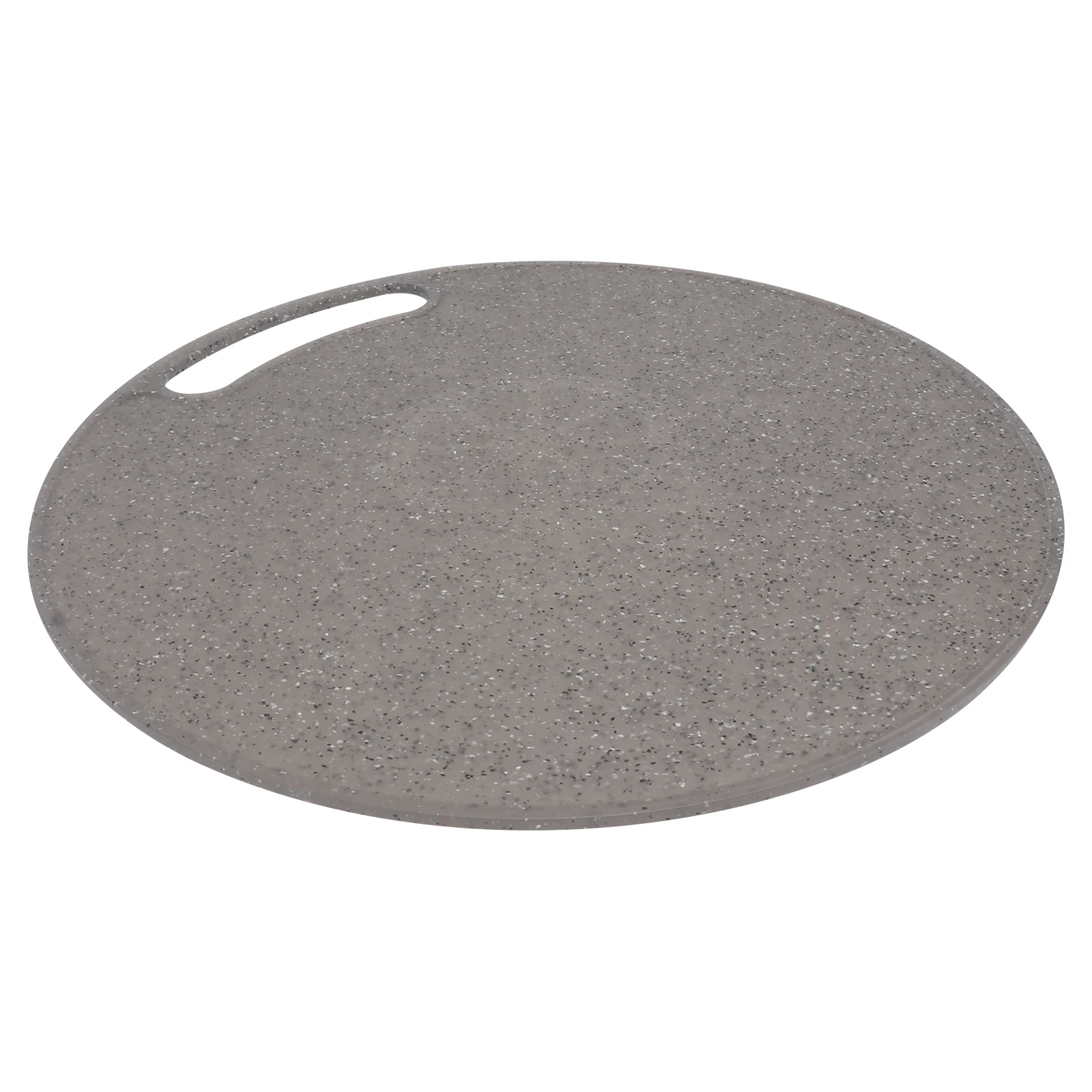 

Cutting Board Chopping Granite Plastic Round Fruit Vegetable Kitchen Tool Slip Resistant Easy Clean Non Absorb Oil Hang Design