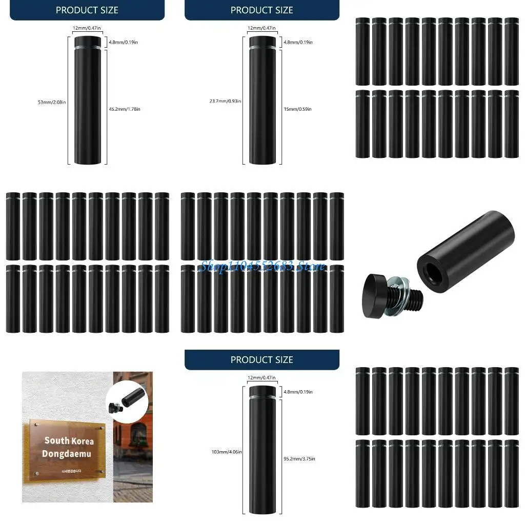 Y6GD Corrosion Proof Advertising Nails Heavy Duty Construction Fasteners for Metal
