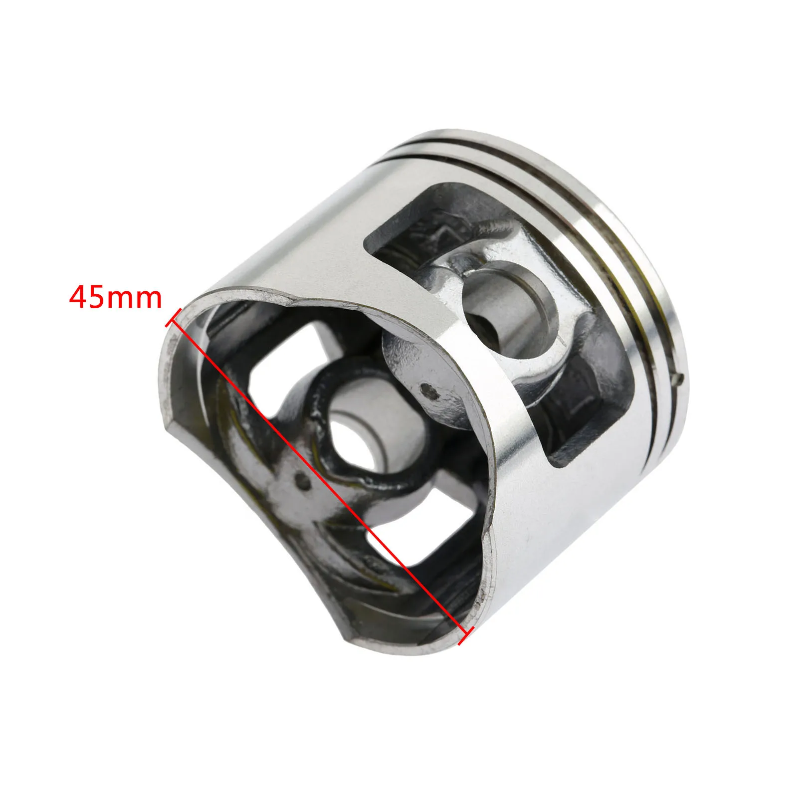 45mm Piston Kit Garden Tool Parts 5200 Chainsaw Piston Assy Set with Ring and Pin for STIHL 018 MS180 CHAINSAW Spare Parts New