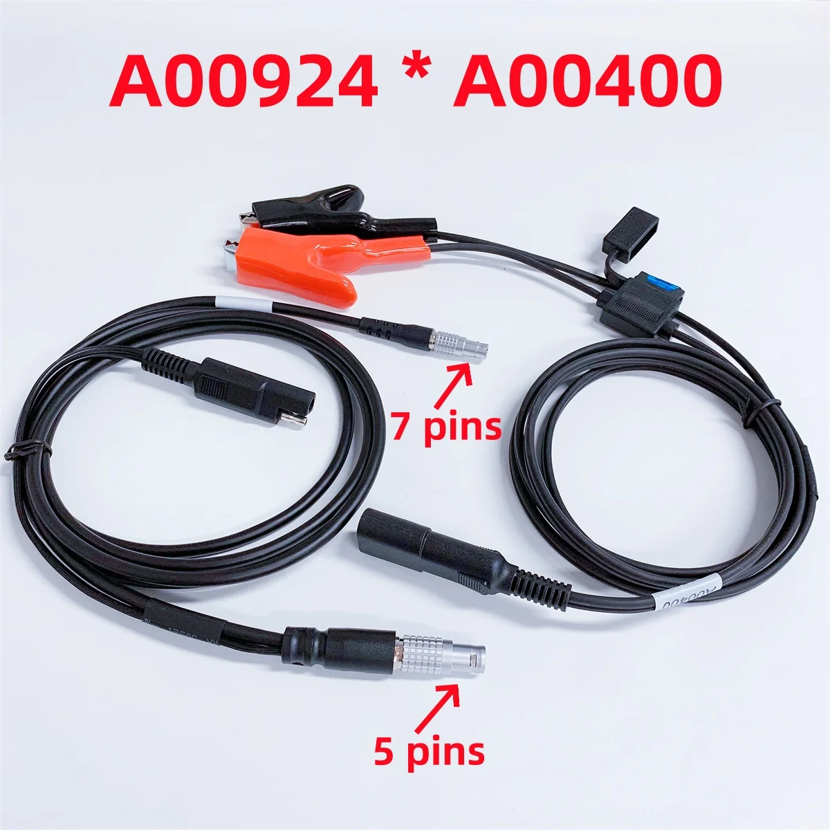 Brand new A00924 & A00400 GPS RTK Power Data Cable  Applicable to Trimble GNSS 5700 5800 R4 R5 R6 R8 R10 To PDL HPB or ADL Radio