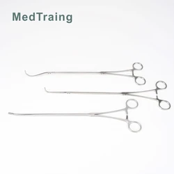 High Quality Medical Thoracic Operation Equipment for Thoracic Surgery Inspection Thoracotomy Instruments Forceps also Teaching