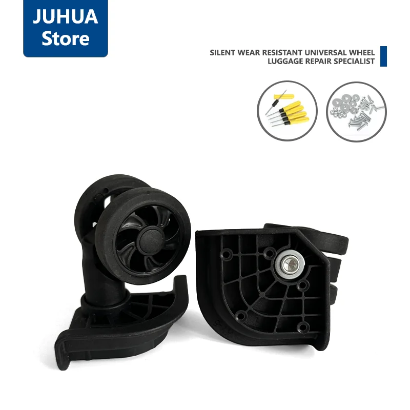 

Luggage Universal Wheel JH434 Trolley Case Universal Caster Accessories Wear-resistant Silent Replacement Wheel