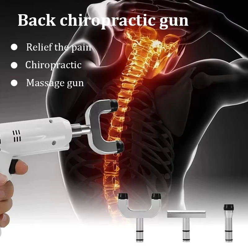 2025 Electric spine chiropractor adjusts cervical spine thoracic lumbar massager - Image 2