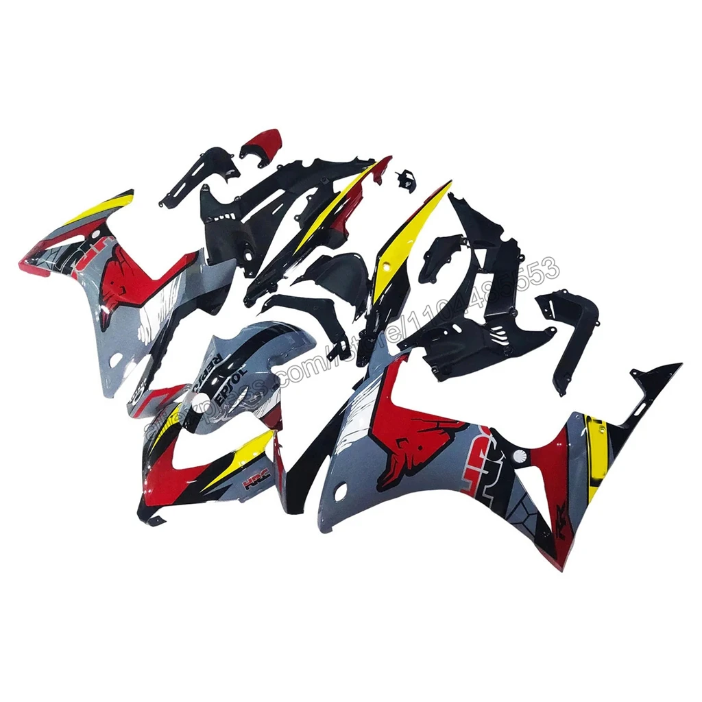 ABS البلاستيك الهدايا المجمعة لهوندا CBR500R 2013 2014 2015 CBR 500R حقن مصبوب ل ريد بول هيكل السيارة مجموعة